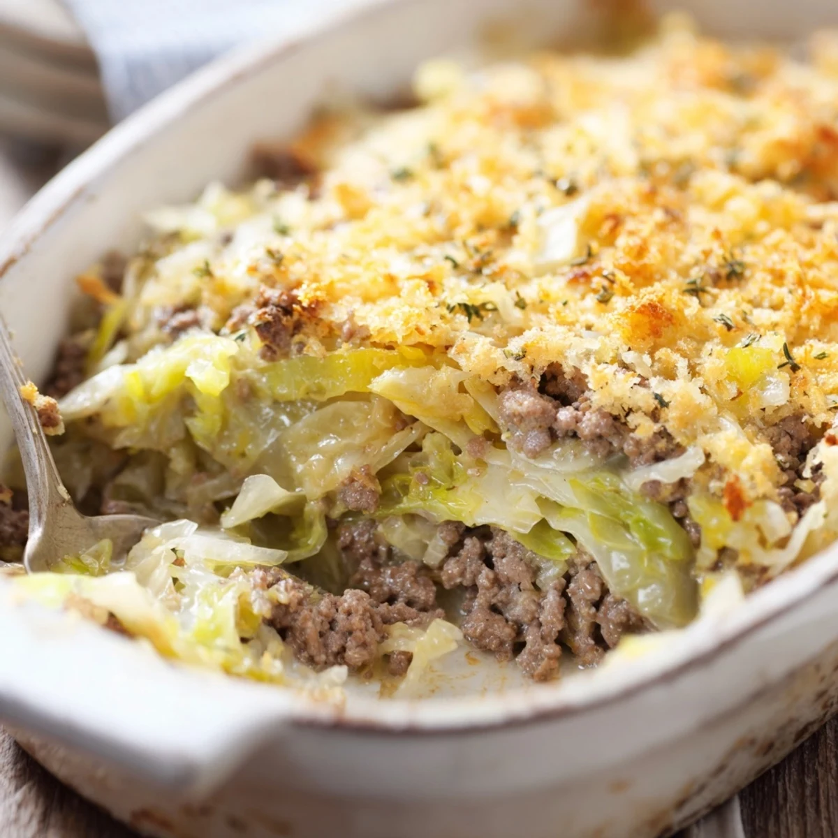 Kohl Auflauf mit Käse #13