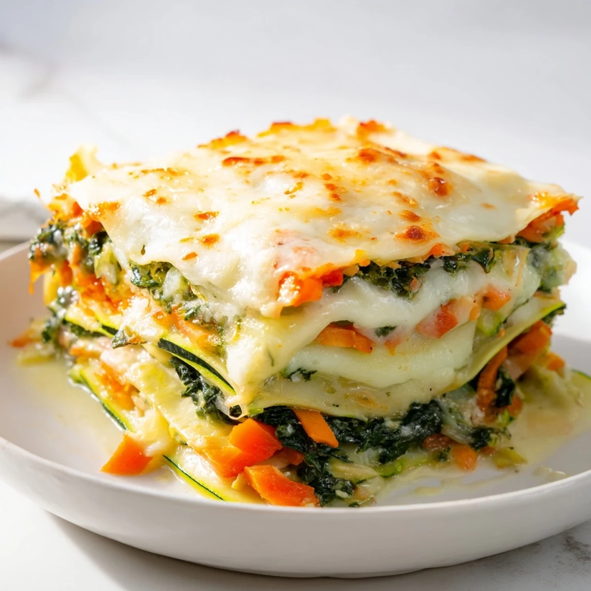 Gemüse Lasagne Budget Zutaten