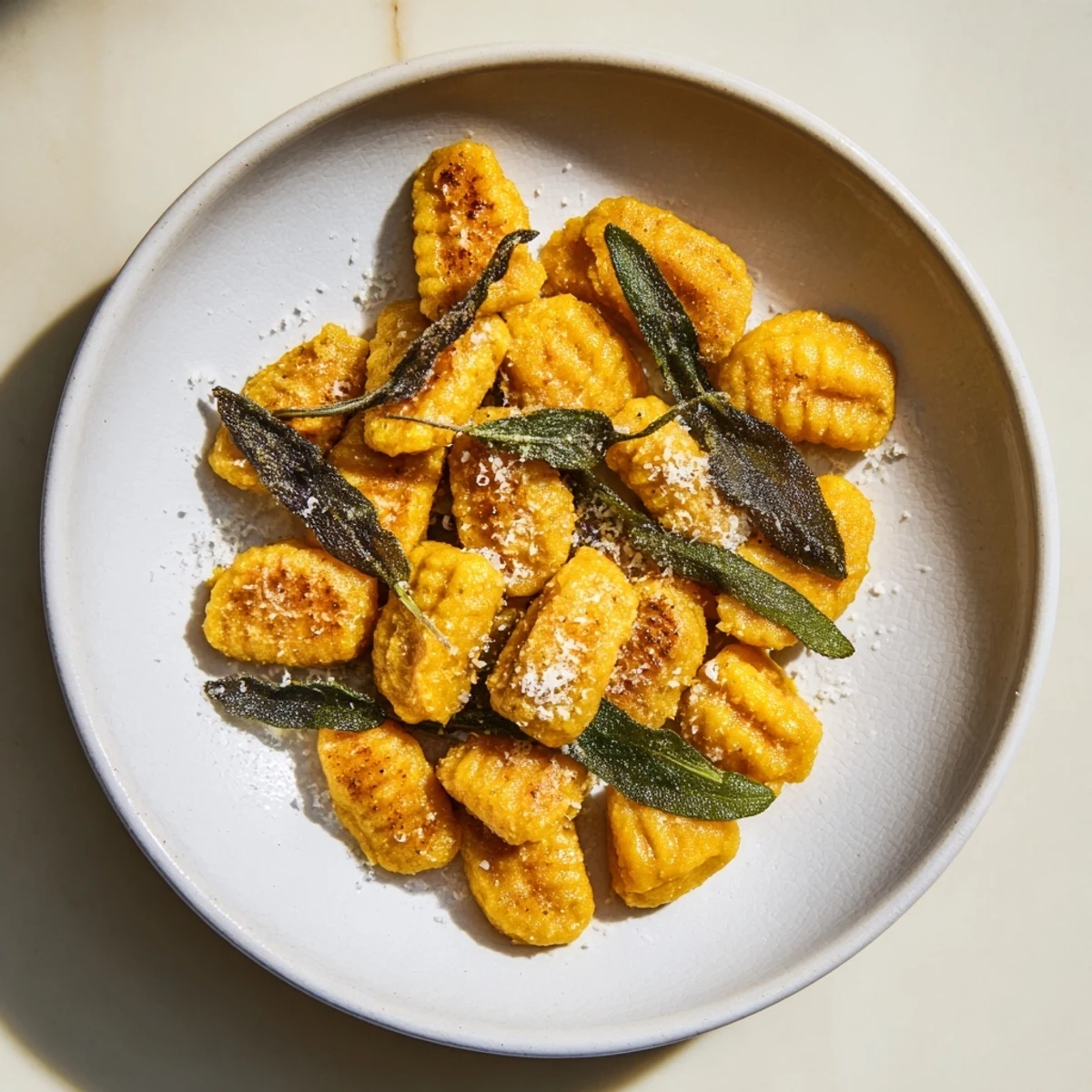 Butternut Gnocchi braune Butter