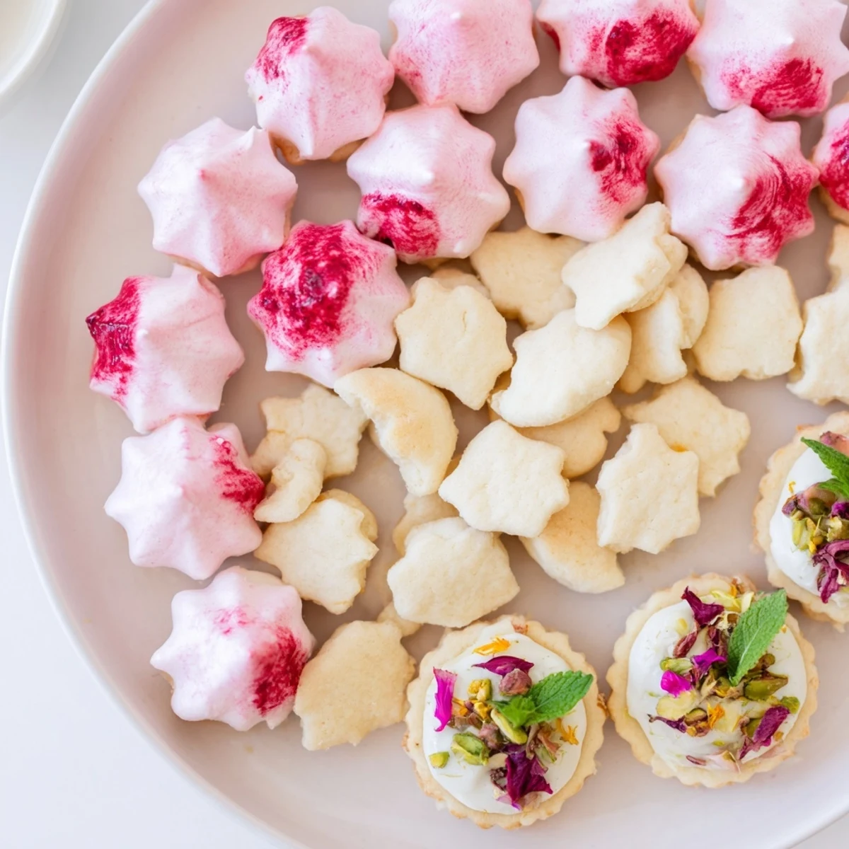 Daisy Chain Dessert Tray