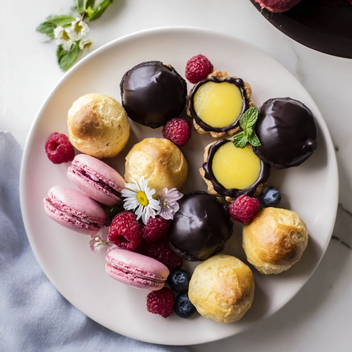 Montgolfière Miniature Desserts #41