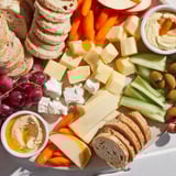 Picknick Snack Platte vielseitig