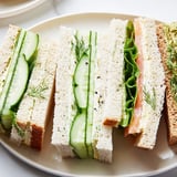 Colorful Castle Feast Royal Tea Party Sandwiches, perfect for a special afternoon tea gathering and sharing.