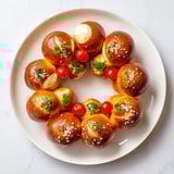 Pretzel Joy Wreath Appetizer