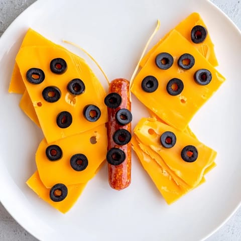 Butterfly Migration Snack