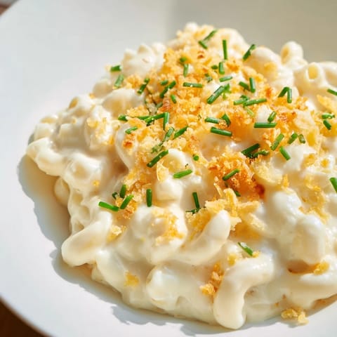 Cottage Cheese Mac Cheese