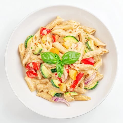 Baked Feta Pasta Light