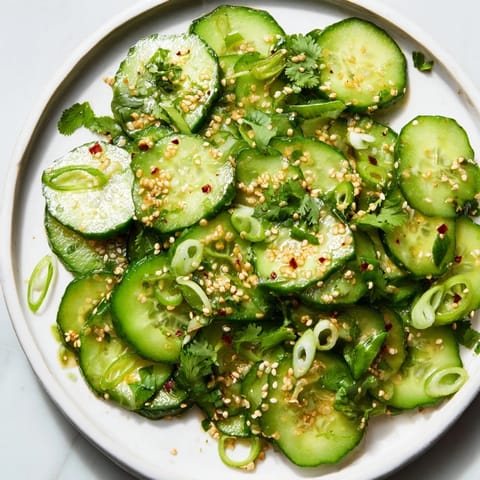 Zesty Shake Gurkensalat