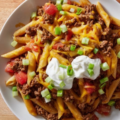 One-Pot Taco Pasta