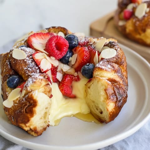 Cremiger Toast mit Ei