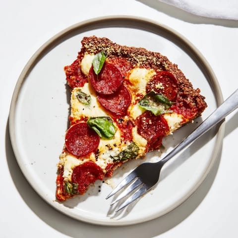 Ground Beef Pizza Base