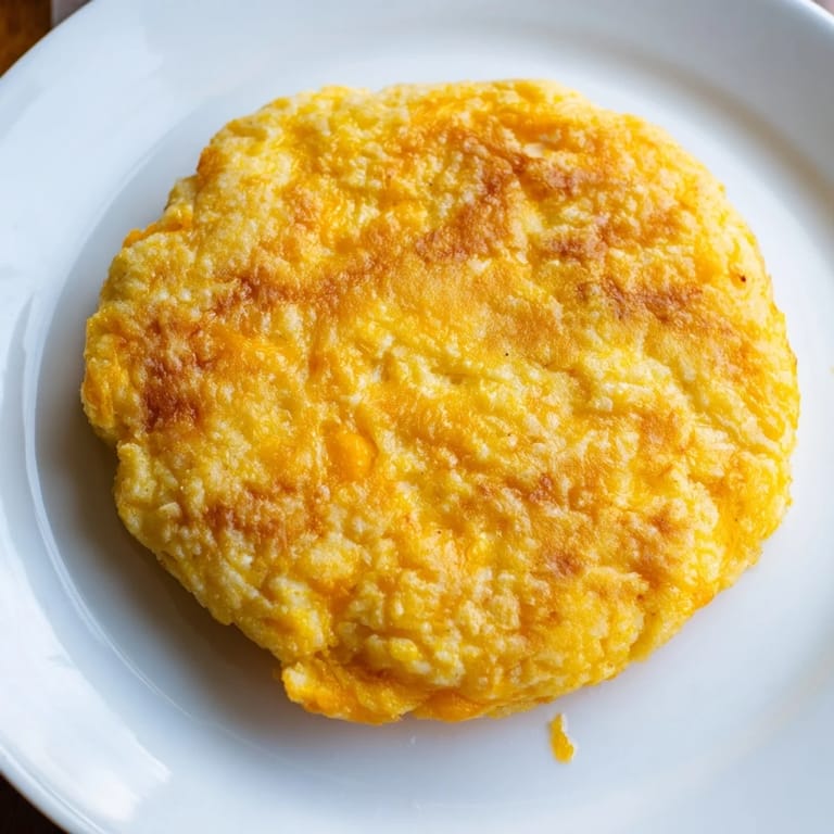 Quick and easy side, featuring golden Secret 4-Ingredient Mashed Potato Cakes, perfect for breakfast.