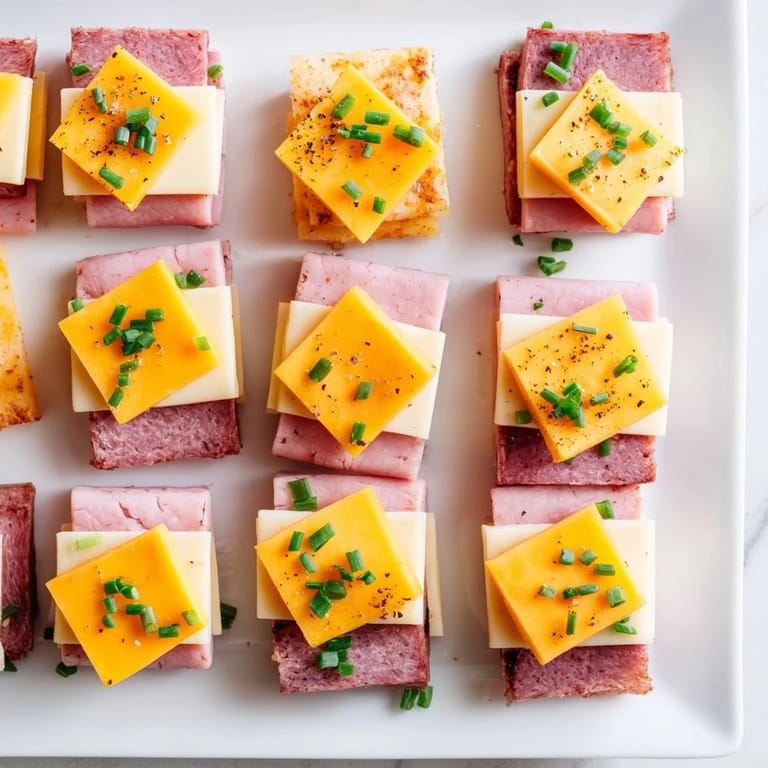 Colorful Checkerboard Picnic Bites, a gluten-free appetizer perfect for picnics and easy entertaining.