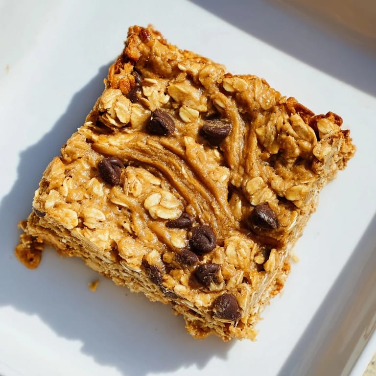 These no-bake Peanut Butter Banana Oat Bars offer a delightful blend of flavors and textures, with bananas.