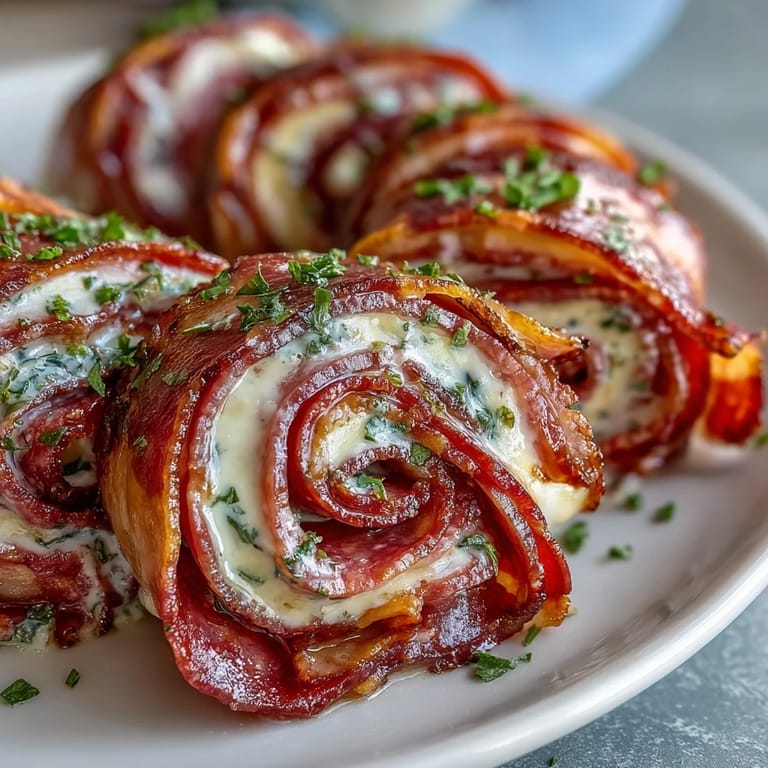 2. Bunte Tortilla-Röllchen mit italienischen Aufschnitt und Gemüse, perfekt für Partys und Picknicks.