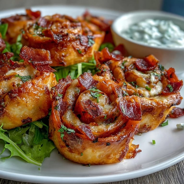 3. Cremige italienische Sub-Röllchen mit knusprigem Salat und würzigen Paprikaschoten, serviert auf einer Platte.